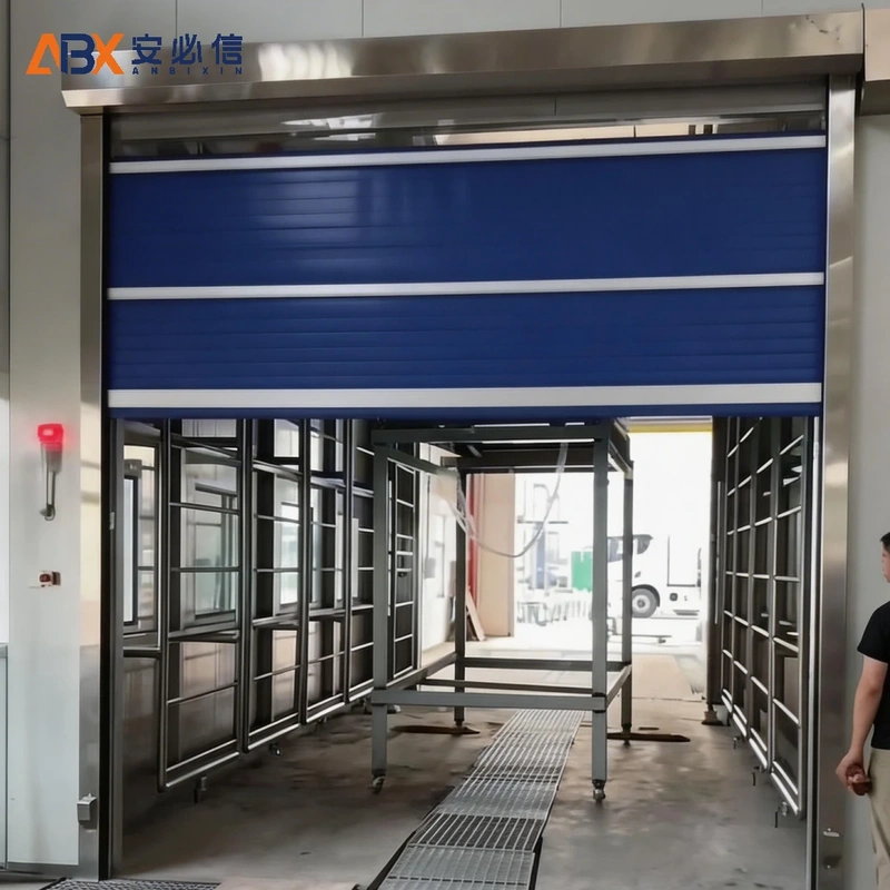 南阳自动快速门