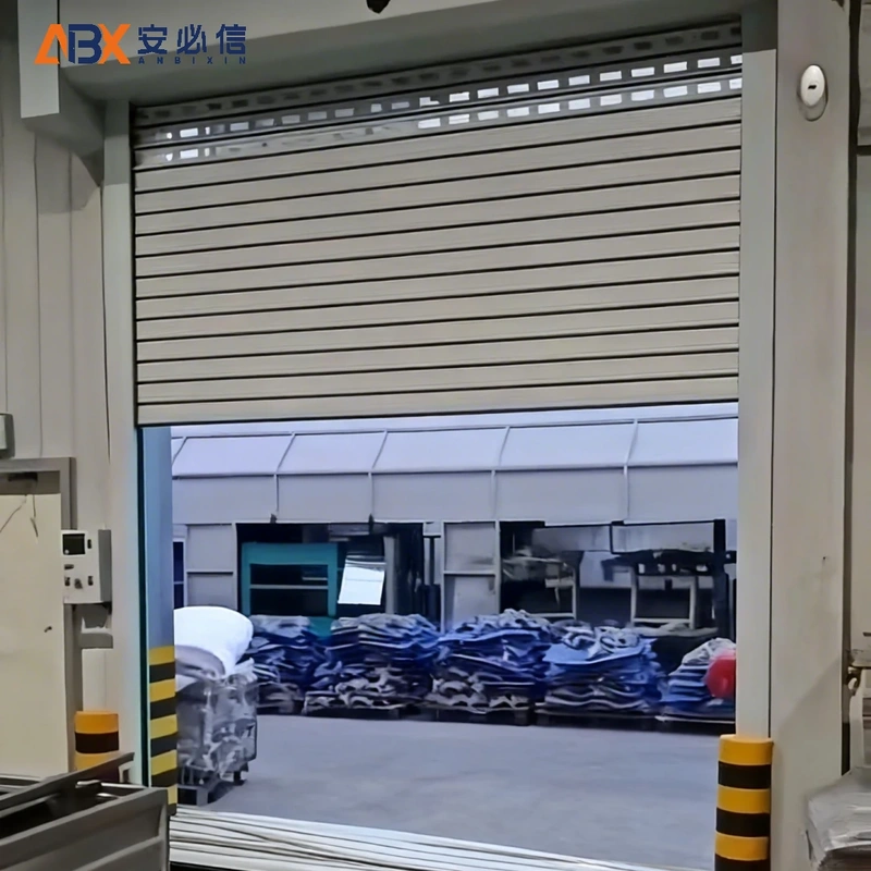 南阳金属高速门